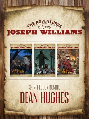 cover image of Adventures of Young Joseph Williams 3-Volume Set